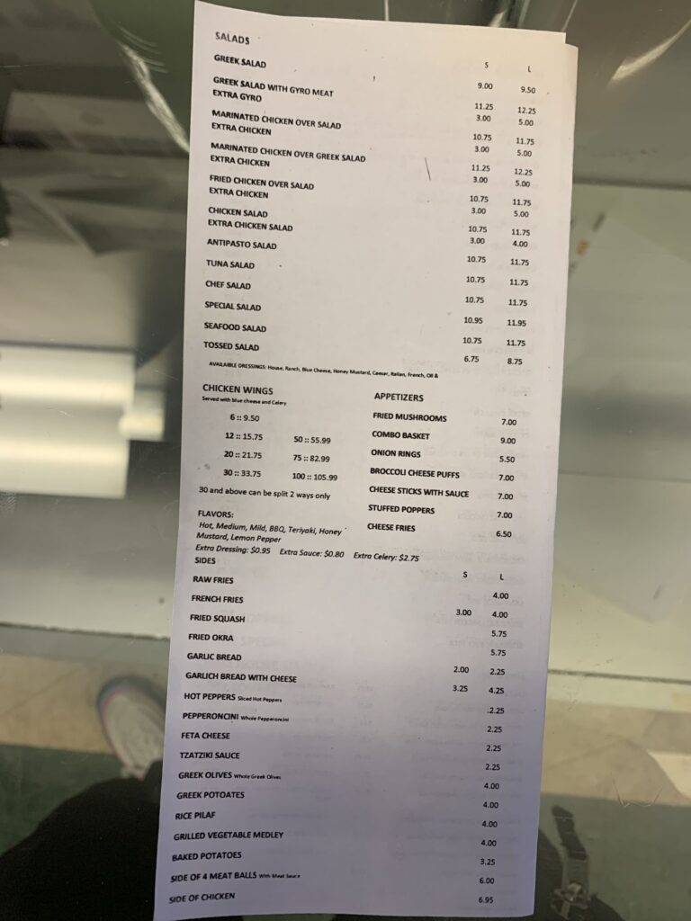Lugoff House of Pizza & Subs Menu 6