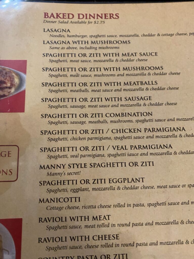 Lugoff House of Pizza & Subs Menu 7